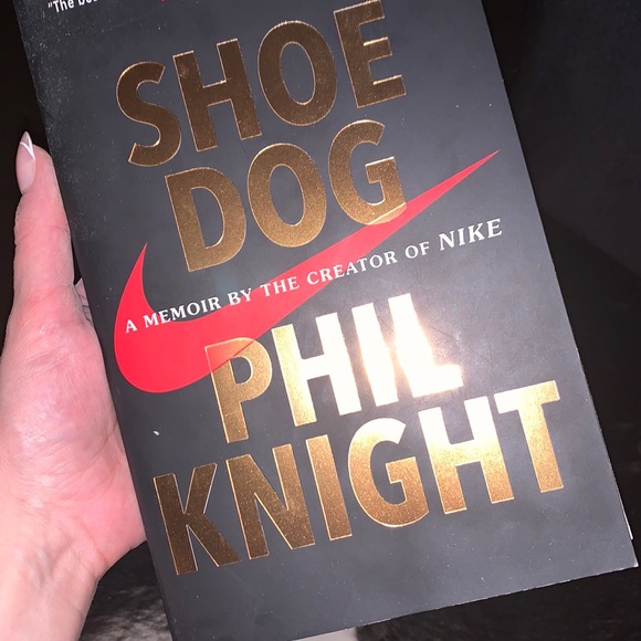 Other - Shoe dog book